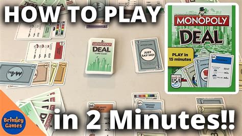 How to Play Monopoly Deal: A Fun.